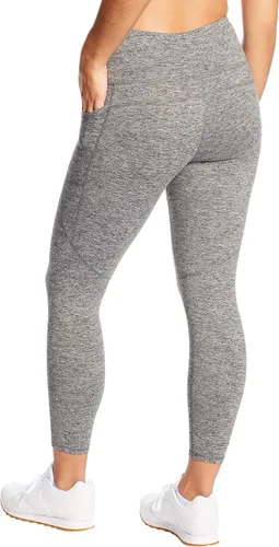 Vista 26 de C9 Champion Legging recortado de cintura alta para mujer, Negro