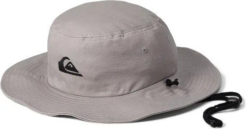 Vista 16 de Quiksilver Bushmaster – Sombrero de copa con visera para hombre para protección solar