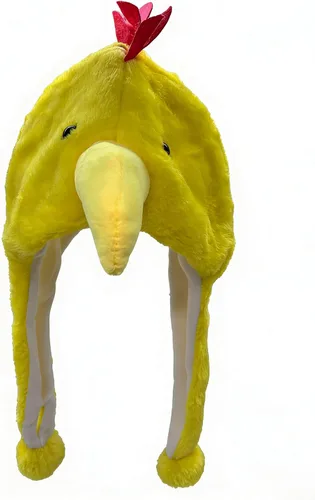 Vista 7 de Gorras de animales de tejido suave Talla única - 100 % poliéster con forro polar