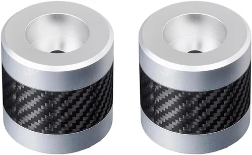 Vista 16 de Advanblack ProTek - Deslizadores de barra de choque Harley mecanizada de 1.25 pulgadas, rueda decorativa giratoria para protector de motor delantero