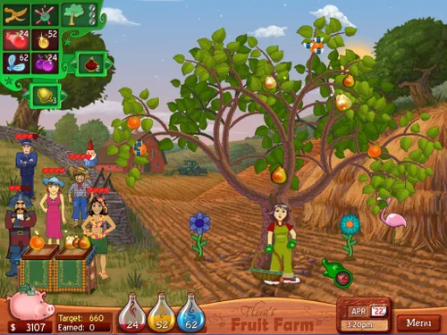 Vista 11 de Flora's Fruit Farm Código de juego en línea