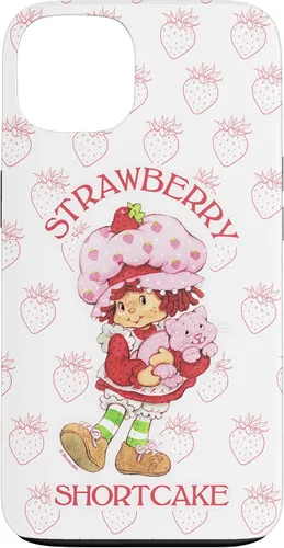 Vista 5 de iPhone 14 Strawberry Shortcake Cutie - Funda con diseño de fresas vintage