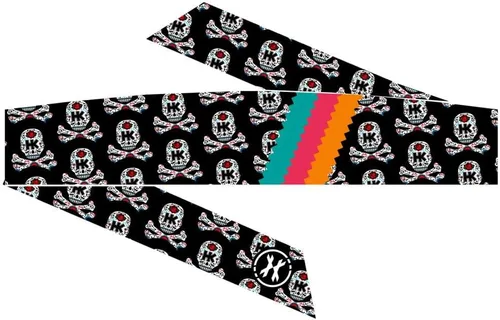 Vista 43 de HK Army Diadema Rasta unisex para adultos Gato Cobain