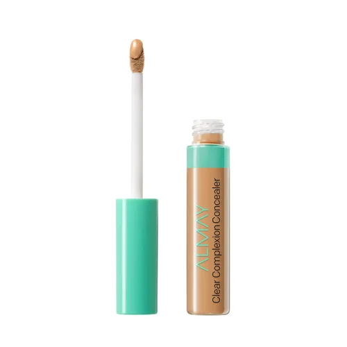 Vista 10 de Almay Clear Complexion Corrector de Tratamiento Puntual para Acné e Imperfecciones Maquillaje con Ácido Salicílico - Ligero, Cobertura Completa, 300