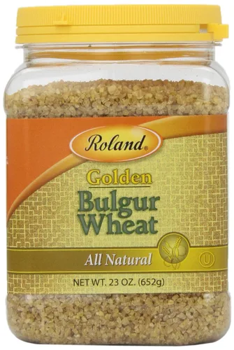 Vista 5 de Roland Foods Trigo Bulgur, 25 libras