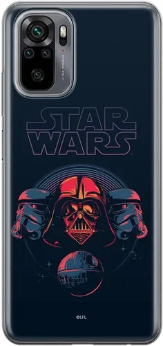 Vista 8 de ERT GROUP Funda de teléfono móvil para Xiaomi REDMI Note 10/10S original y con licencia oficial de Star Wars patrón Boba Fett 001 adaptado