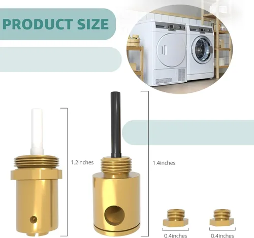 Vista 5 de W11581316 kit de conversión de lp para Whirlpool, Armada, Maytag, Kenmore 22000 BTU/Hr Secadores de conversión de propano líquido 29 pulgadas