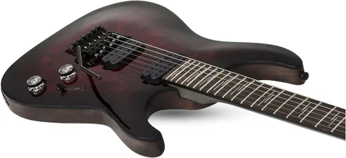Vista 5 de Schecter Guitarra Elite-6 FR Omen Elite-6 FR - Black Cherry Burst