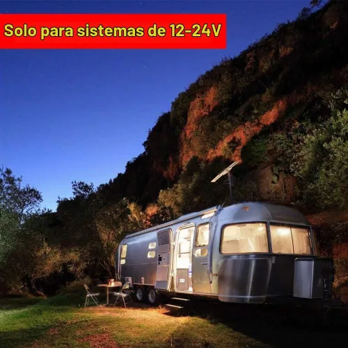 Vista 6 de Haian Support Bombilla LED eficiente de 12 V, 6 W, 600 lm, base E26/E27, 12-24 V CA/CC, paquete de 4, ideal para sistemas de batería solar fuera