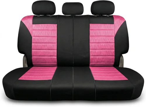 Vista 21 de FH Group Juego de fundas de asiento delantero de automóvil con malla de aire 3D premium, fundas de asiento delanteras, accesorios interiores