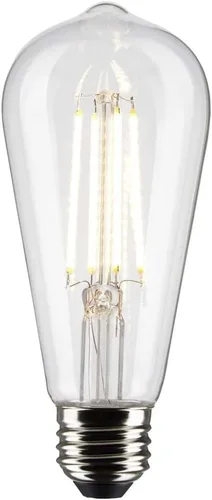 Vista 2 de Satco S21363 8ST19/CL/LED/927/E26-Paquete de 6
