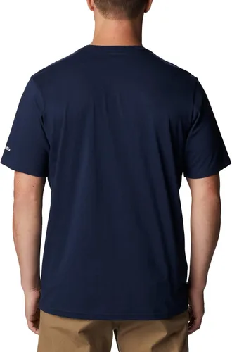 Vista 2 de Columbia Camiseta de manga corta con estampado Rockaway River para hombre