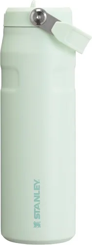 Vista 66 de STANLEY - Botella de agua IceFlow Flip Straw 2.0 con pajilla abatible, abertura más grande, acero inoxidable aislado, sin bisfenol A, 16 onzas