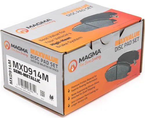 Vista 4 de MAGMA MaxValue MXD914M Pastillas de freno semimetálicas, delanteras