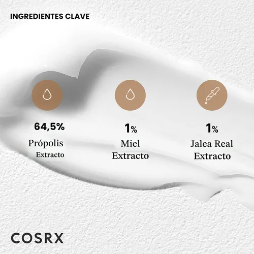 Vista 4 de COSRX Crema ligera de propóleo Full Fit, 2.19 onzas líquidas, propóleos 64.5%, hidratante hidratante diario y nocturno, cuidado de la piel coreano