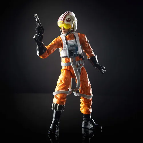 Vista 3 de STAR WARS Figura de Luke Skywalker de The Black Series Archive