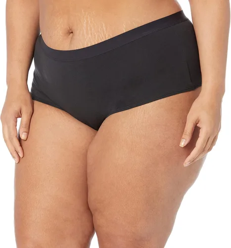 Vista 5 de Tienda Essentials Ropa interior de algodón para mujer (disponible en tallas grandes), paquete de 5