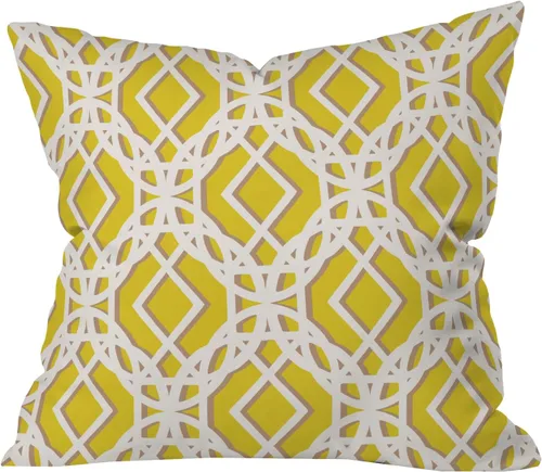 Vista 56 de Deny Designs Aimee St Hill Illustration - Almohada (18 x 18 pulgadas)