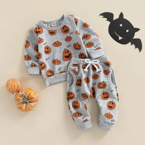 Vista 2 de Conjunto de 2 piezas de ropa de otoño e invierno