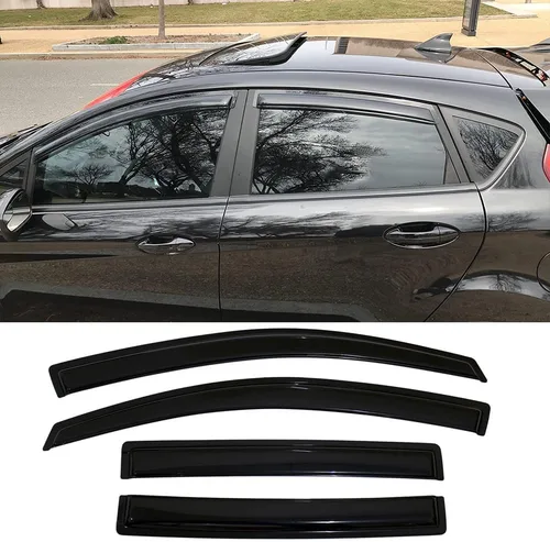 Vista 10 de Protector de lluvia para ventana Ford Ranger 93-11, Mazda B2300/B4000 92083