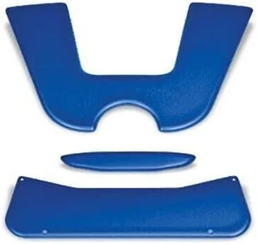 Vista 4 de REVENGE DoubleTake Sand Sentry - Carrito de golf con inserciones azules para Club Car DS 2000+