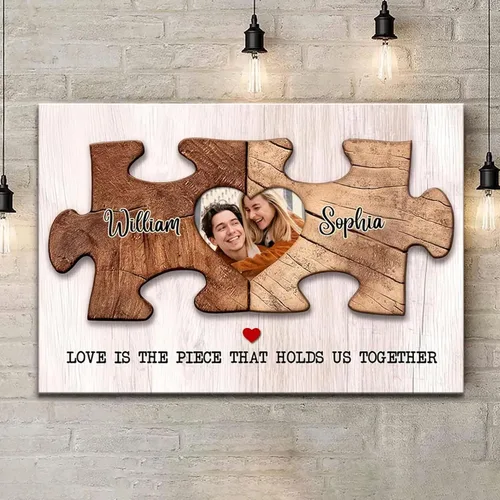 Vista 19 de LOVELYPOD Póster de lienzo personalizado para parejas, fotos personalizadas para parejas, ideas para regalo del día de San Valentín, regalo