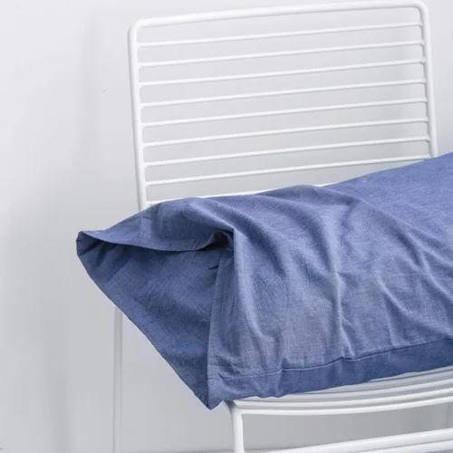 Vista 6 de SUSYBAO - Cobertor tipo duvet de 3 piezas, 100% de algodón natural, tamaño Queen, 1 cobertor con 2 fundas para almohada, calidad de lujo, ultra