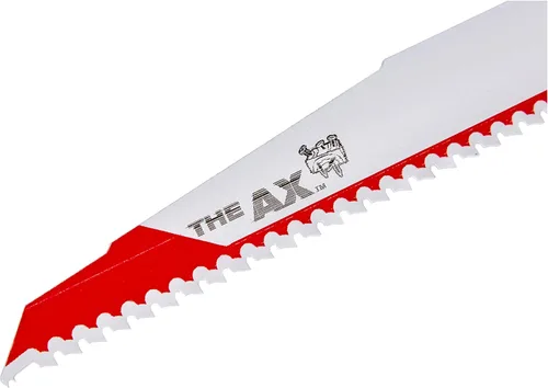 Vista 5 de Milwaukee 48-00-5026 The Ax - Hojas de sierra recíproca 5 TPI de 9 pulgadas, paquete de 5