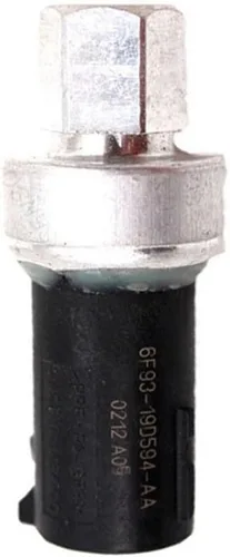 Vista 3 de Sensor de interruptor de presión de CA, compatible con Ford Universal Fit para muchos modelos de vehículos Número de pieza: 6F93-19D594-AA