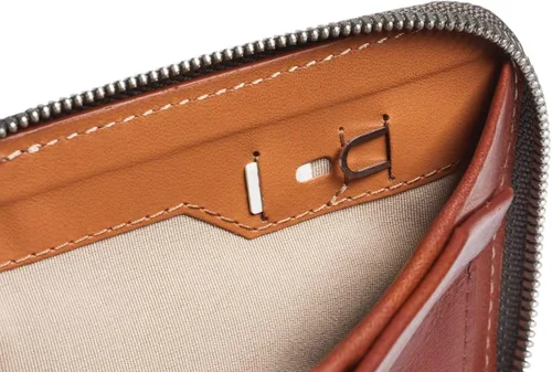 Vista 6 de Bellroy Cartera con cremallera cartera de cuero bloqueo RFID bolsa de monedas
