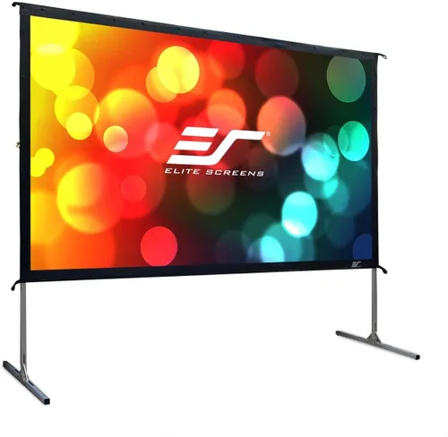 Vista 11 de Pantalla para proyector al aire libre con soporte 16:9, 8K 4K Ultra HD 3D, plegable y rápida YardMaster 2 Rear Projection