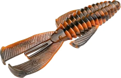 Vista 57 de Strike King Rage Bug Señuelo de Pesca, Grúber de Plástico Suave, Diseño Único, Acción Sutil