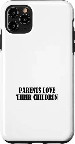 Vista 13 de iPhone 16 Parents love their children Case