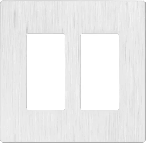 Vista 121 de LIDER Placa de pared decoradora, cubierta de interruptor sin tornillos