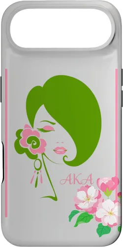 Vista 27 de Black Sorority Excellence Beautiful Woman Pink & Green Case for iPhone 17
