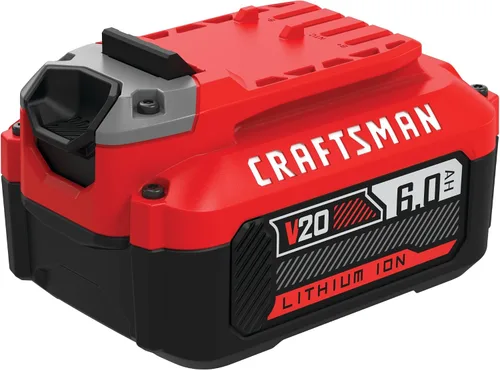 Vista 8 de Batería de herramienta eléctrica de iones de litio CRAFTSMAN V20 6Ah (CMCB206)