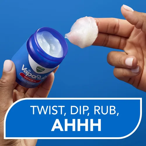 Vista 9 de Vicks Paquete de 2 VapoInhaler y Vicks Vapo Rub paquete de 3