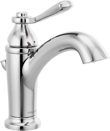Vista 5 de Peerless P1565LF-BN Elmhurst - Grifo para baño (níquel cepillado)