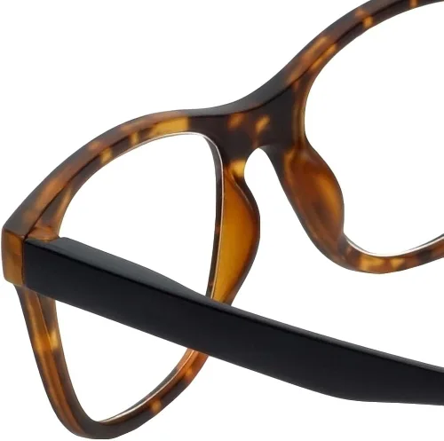 Vista 5 de Magz Chelsea Cateye - Lentes de lectura con filtro de luz azul, para lectura de computadora, hombres y mujeres, para colgar en el cuello, cierre
