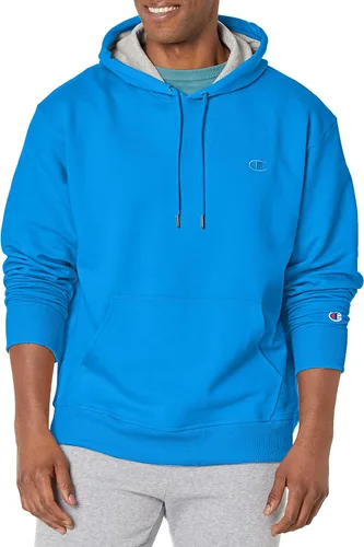 Vista 18 de Champion - Sudadera con capucha para hombre con forro polar, peso medio, con logo de C (normal o grande y alto)