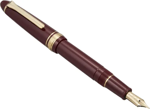 Vista 9 de Sailor Pluma Estilográfica Profit Casual Oro Trim Rojo Bold 11-0570-630