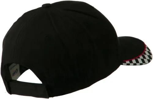 Vista 3 de Gorra de algodón cepillado con logotipo impreso