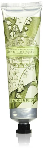 Vista 2 de AAA Floral - Crema corporal de lujo - Jazmín blanco - Enriquecido con manteca de karité - 4.4 fl oz / 4.4 fl oz