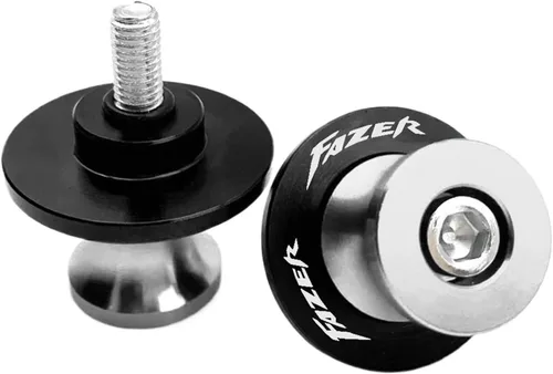 Vista 12 de Motorcycle Modification Accessories 6MM Swingarm Spools Stand Screws Compatible with FZ1 FZ-1 FZ6 N S FZ8 FZ-8 Fazer