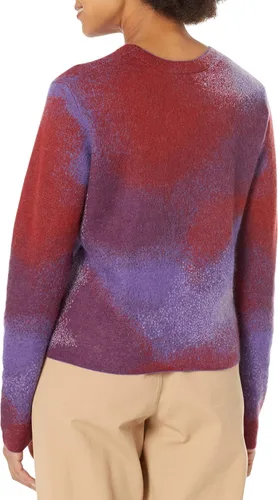 Vista 2 de Vince Suéter jacquard degradado para mujer