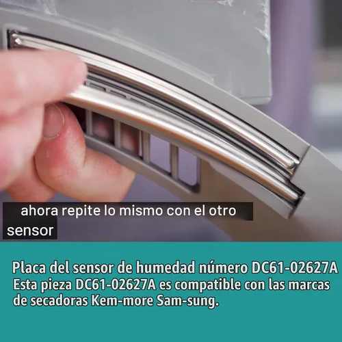 Vista 5 de MEANHDAG Placa Sensor de Humedad para Secadora DC61-02627A para Pieza de Reemplazo Samsung