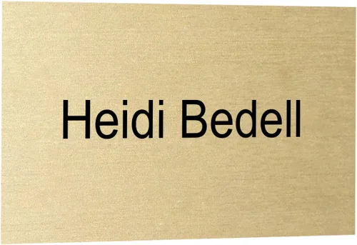 Vista 2 de Placas perpetuas: ideales para empleados del mes, patrocinadas y donadas por placas y premios deportivos. Pide todos los platos pequeños ahora