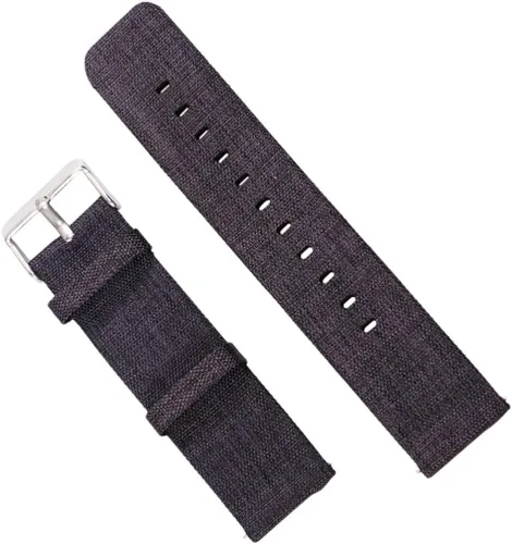 Vista 4 de 2 correas de reloj de repuesto, 5 correas de reloj, correa de reloj de lona, correa de reloj para mujer, correa de reloj de lona 5
