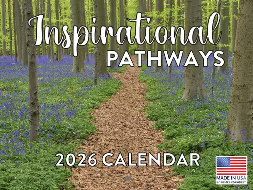Vista 26 de Kind Mind - Calendario mensual de pared 2027 de salud mental de 12 meses