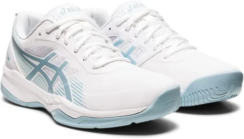 Vista 2 de ASICS Tenis Gel-Game 8 para mujer, BlancoNegro